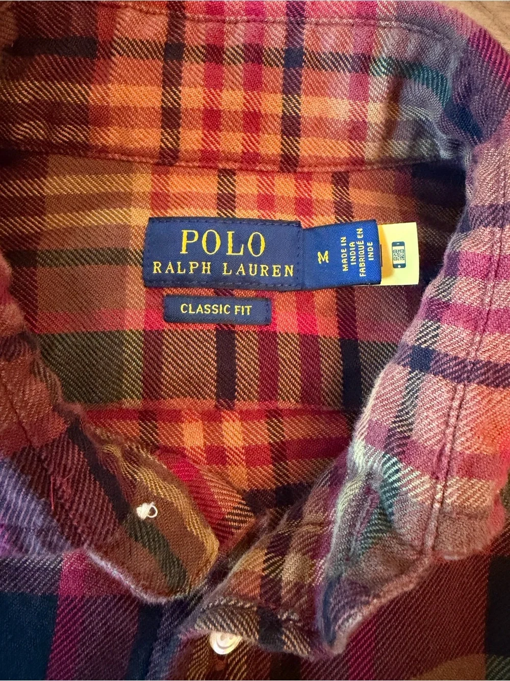 Men's Ralph Lauren Medium Brushed Cotton Flannel